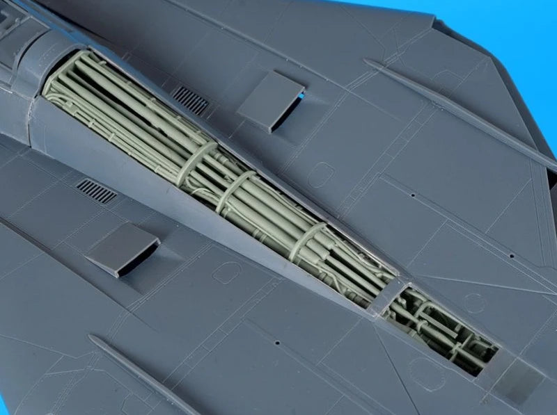 1/48 Cold War F-14 Tomcat Carrier Fighter, Resin Model Aircraft Kit, Unassembled and Unpainted