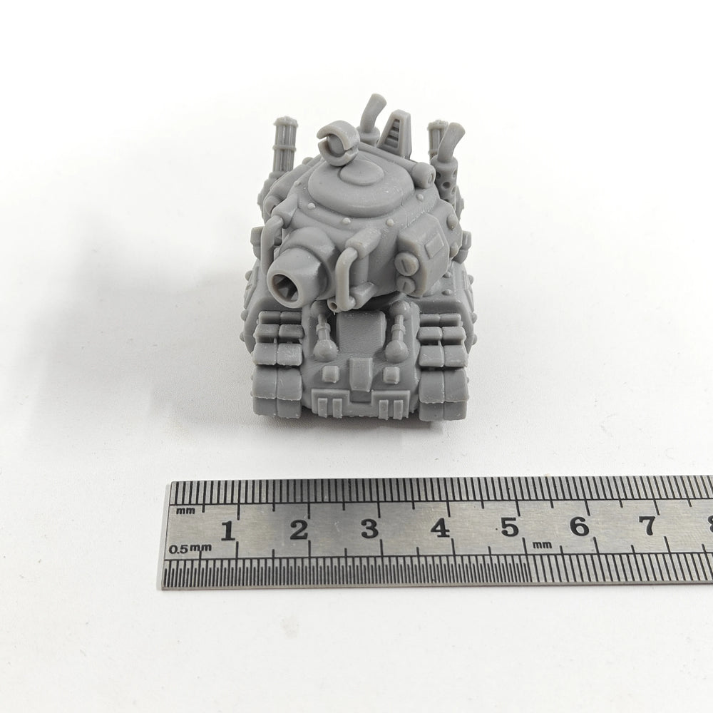 1/100 Combat Mecha, 5 Figures, Resin Model Mecha Kit, Sci-Fi Theme, Unassembled and Unpainted