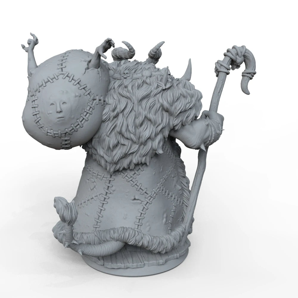 1/35 Dwarf Warrior, Resin Model Figure Kit, Fantasy Theme, Unassembled and Unpainted
