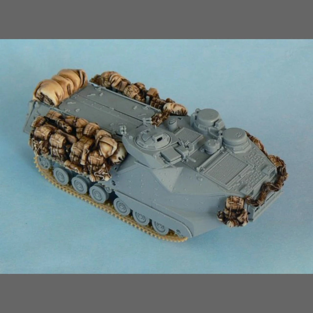 1/72 Modern Military Vehicle Accessory Set, Resin Model Accessory Kit, Unpainted