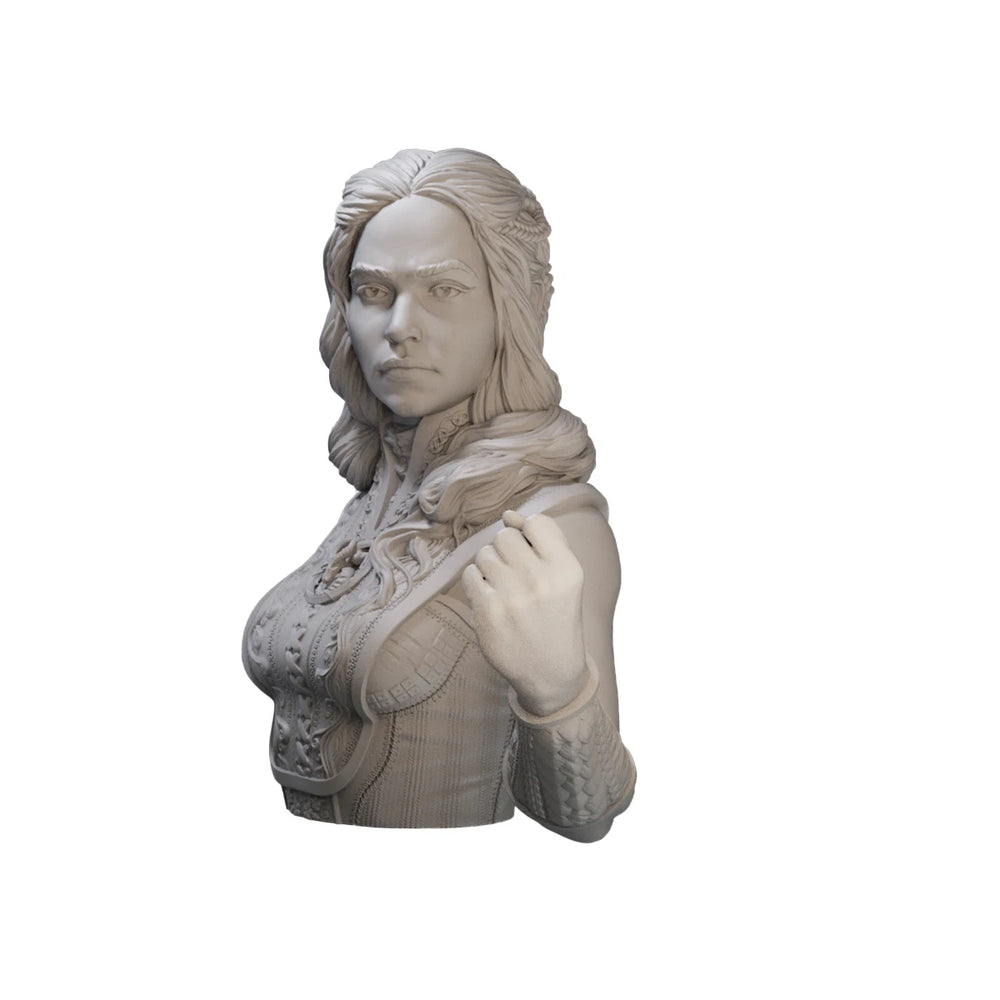 1/16 Female Fantasy Character Busts, 3 Figures, Resin Model Bust Kit, Fantasy Theme, Unassembled and Unpainted