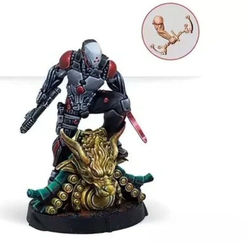 35mm Dark Fantasy Gothic Warriors, 10 Figures, Resin Model Figure Kit, Fantasy Theme, Unassembled and Unpainted