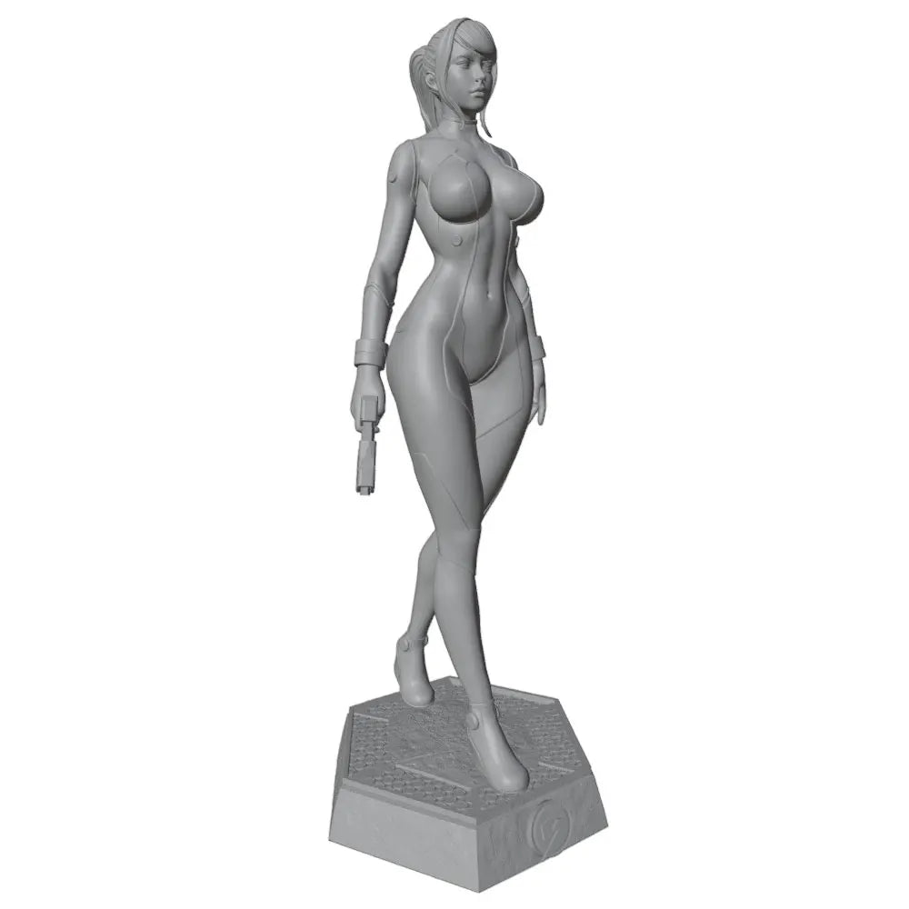 1/24 Pin-up Girls, 2 Figures, Resin Model Figure Kit, Unassembled and Unpainted