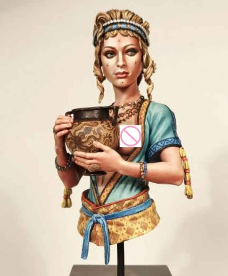 1/10 Ancient Helen of Troy, Resin Model Bust Kit, Unassembled and Unpainted