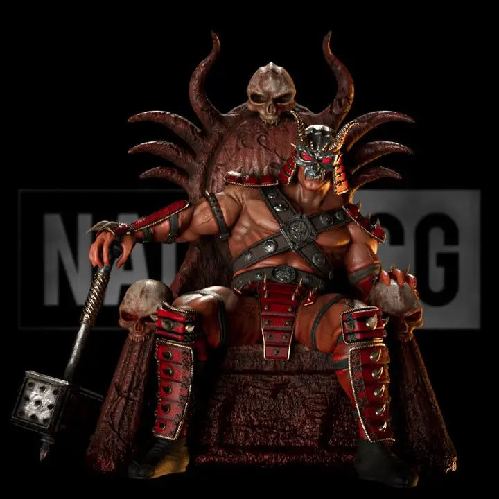 1/12 Chaos Daemon Warrior, Resin Model Figure Kit, Fantasy Theme, Unassembled and Unpainted