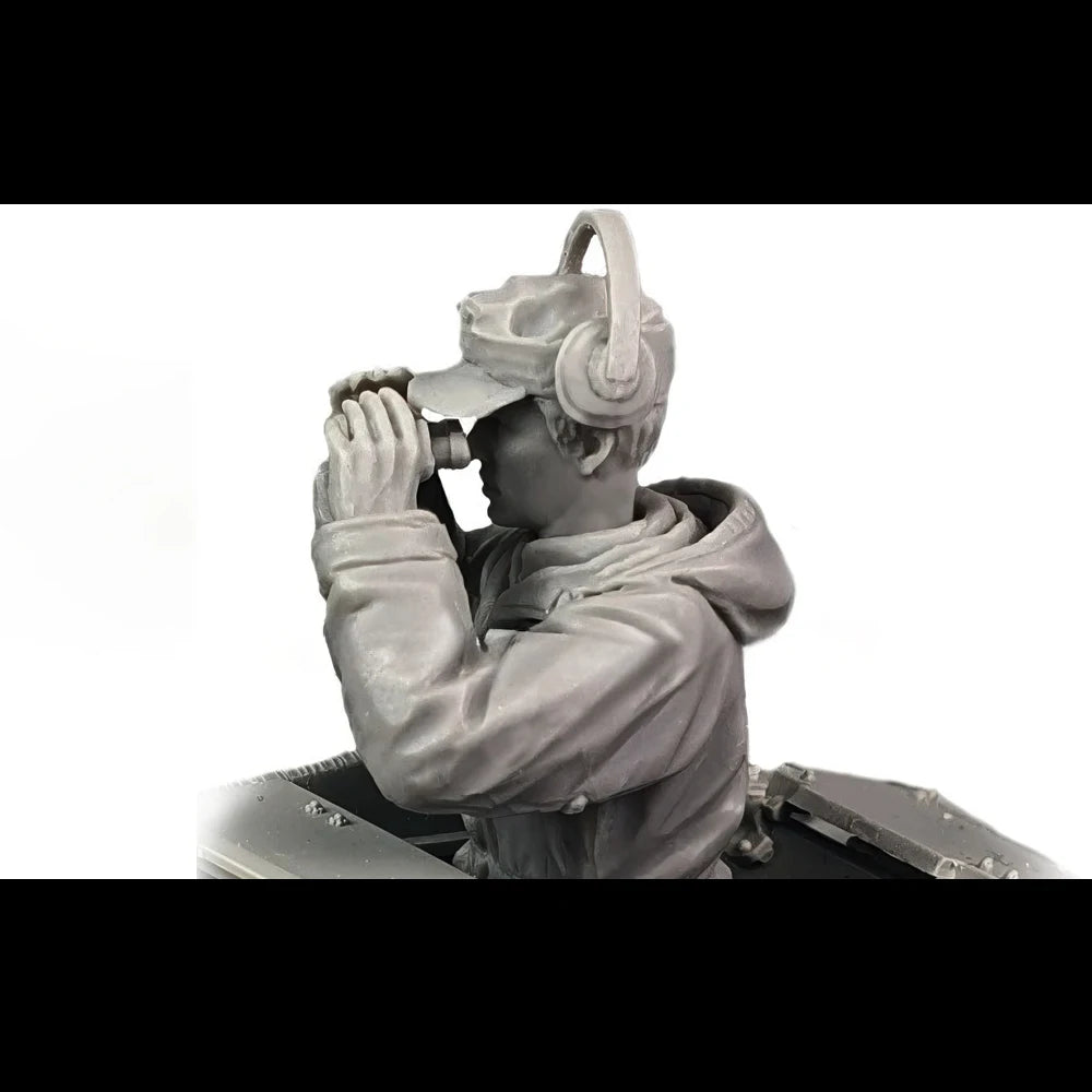 1/35 Modern Combat Observation Team, 2 Figures, Resin Model Figure Kit, Unassembled and Unpainted
