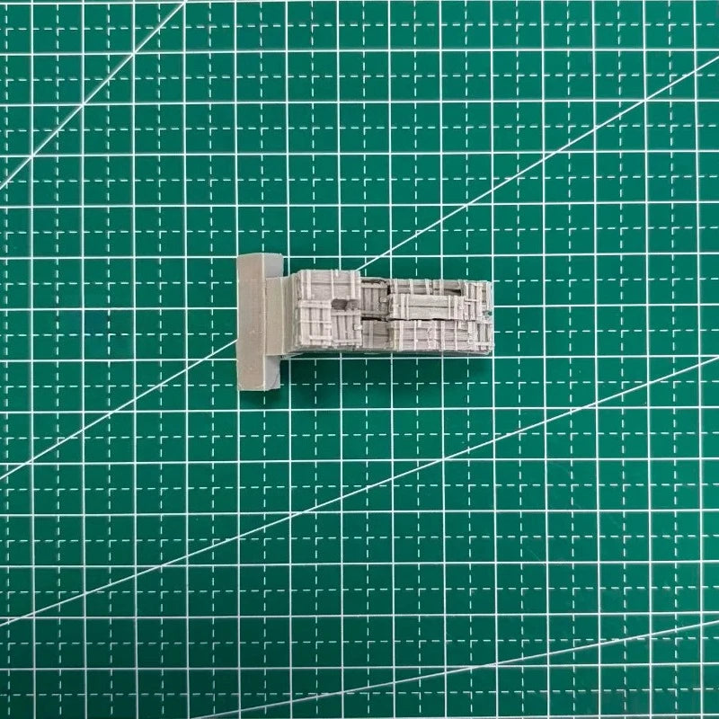 1/72 WWII Allied Military Lorry, Resin Model Vehicle Kit, Unassembled and Unpainted