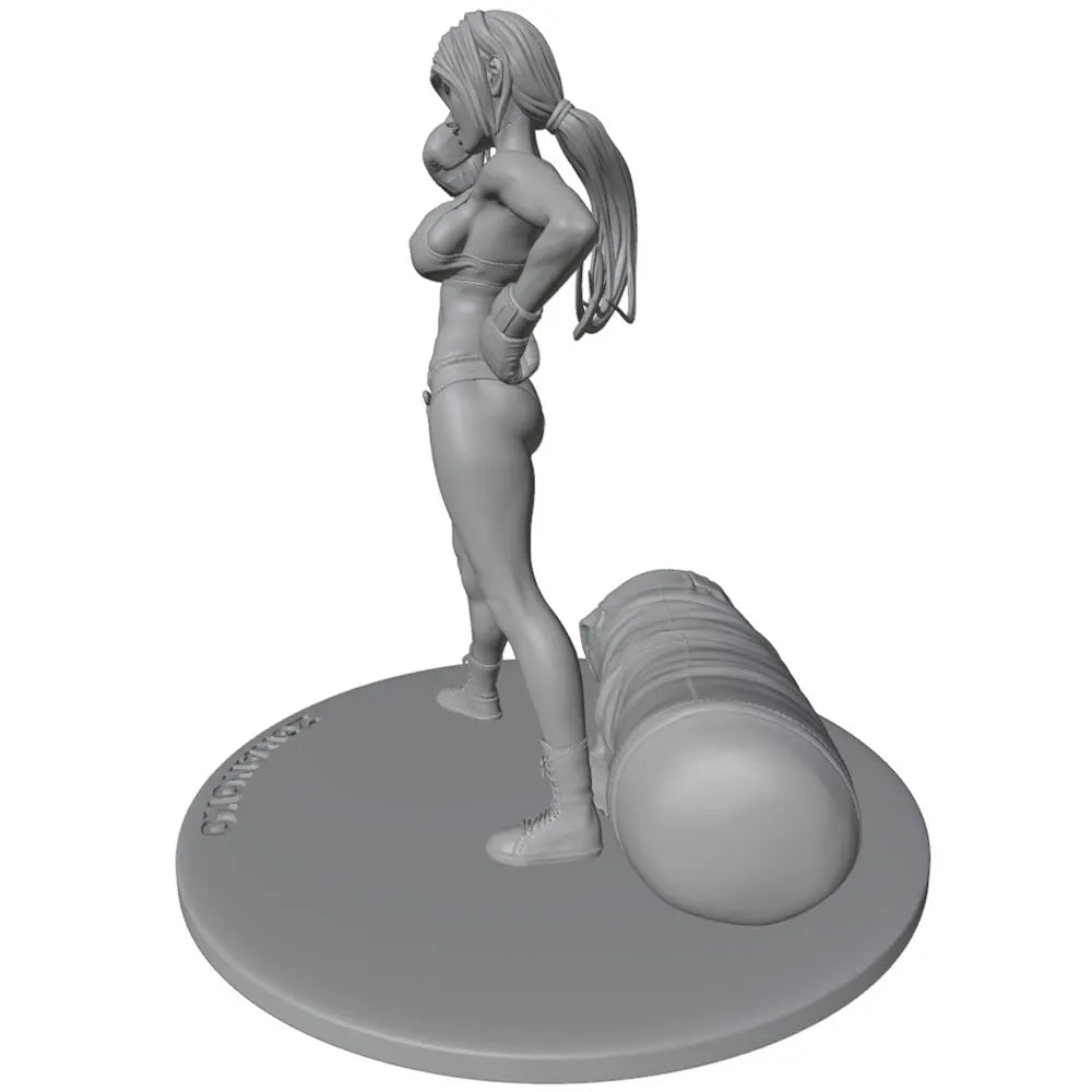 1/24 Sexy Female Pinup, Resin Model Figure Kit, Unassembled and Unpainted