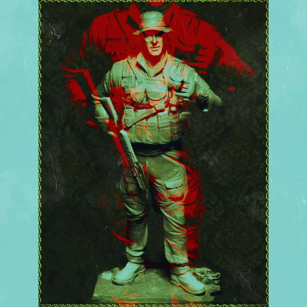 1/16 WWI Palmyra Soldier, Resin Model Figure Kit, Unassembled and Unpainted