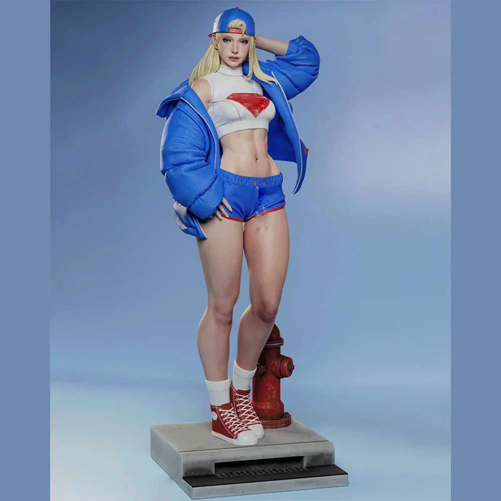 1/24 Sexy Girls Athletic Models, 4 Figures, Resin Model Figure Kit, Unassembled and Unpainted