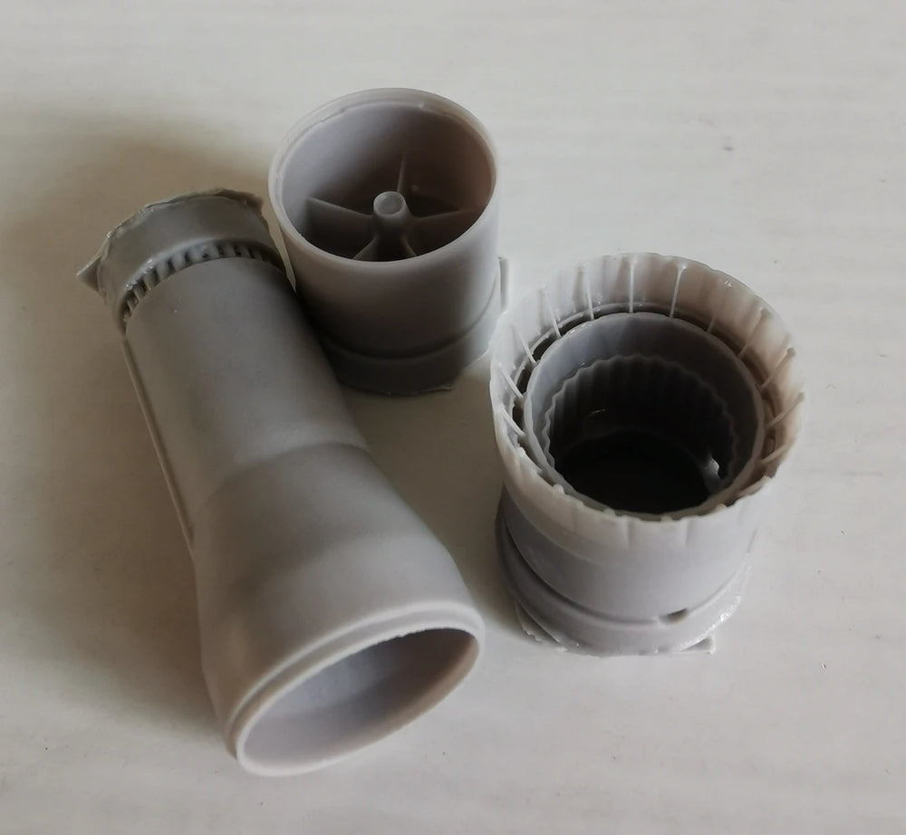 1/48 Cold War French Mirage III Engine Nozzle, Resin Model Accessory Kit, Unpainted