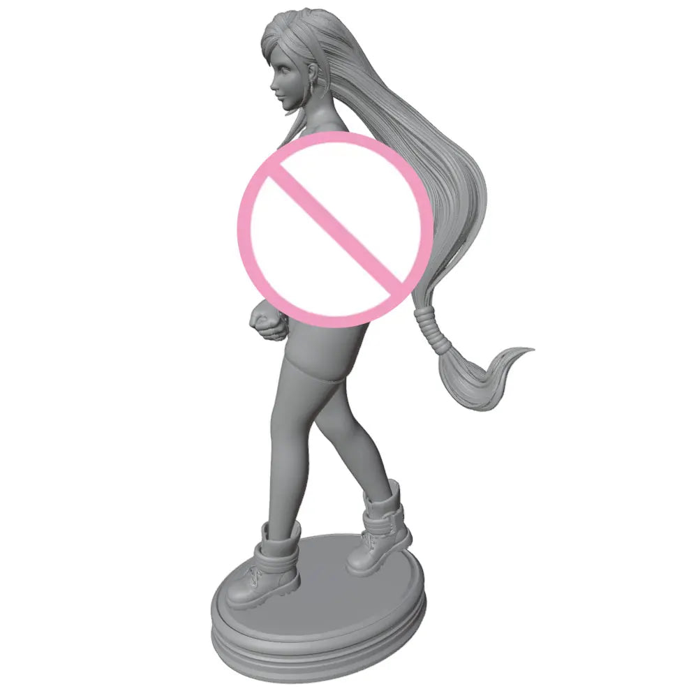 1/24 Female Figurine, Resin Model Figure Kit, Unassembled and Unpainted