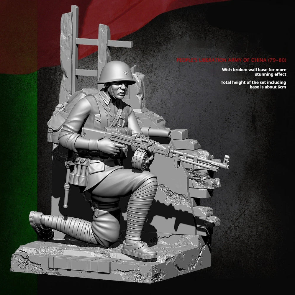 1/35 WWI Legendary Warriors, Resin Model Figure Kit, Unassembled and Unpainted