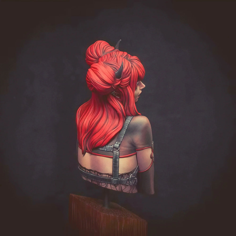 Cyberpunk Succubus — 1/10 Resin Bust