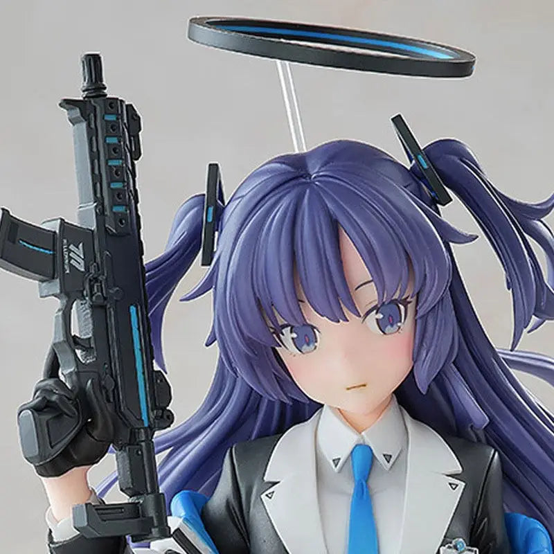 1/7 Hayase Yuuka from Blue Archive, Resin Model Figure Kit, Anime Theme, Unassembled and Unpainted