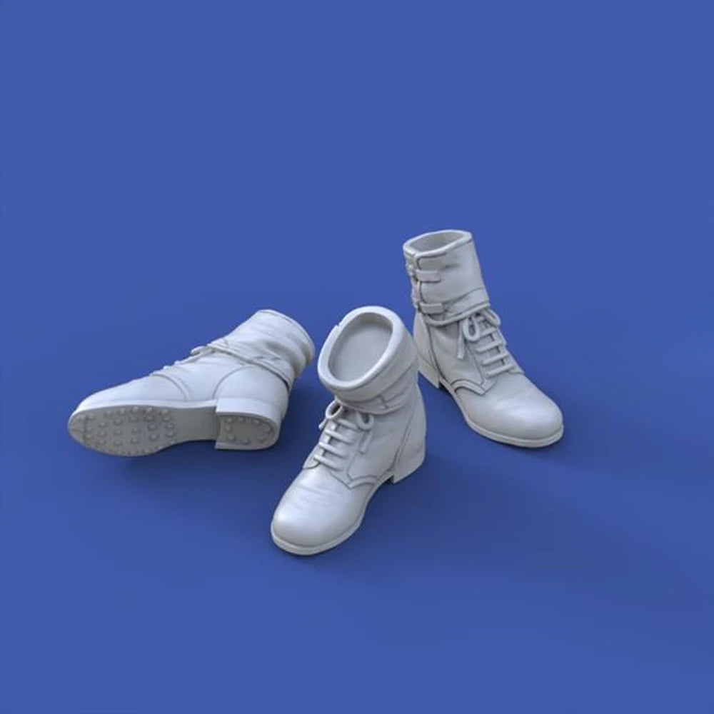 1/35 Modern Infantry Boots, Resin Model Accessory Kit, Unpainted