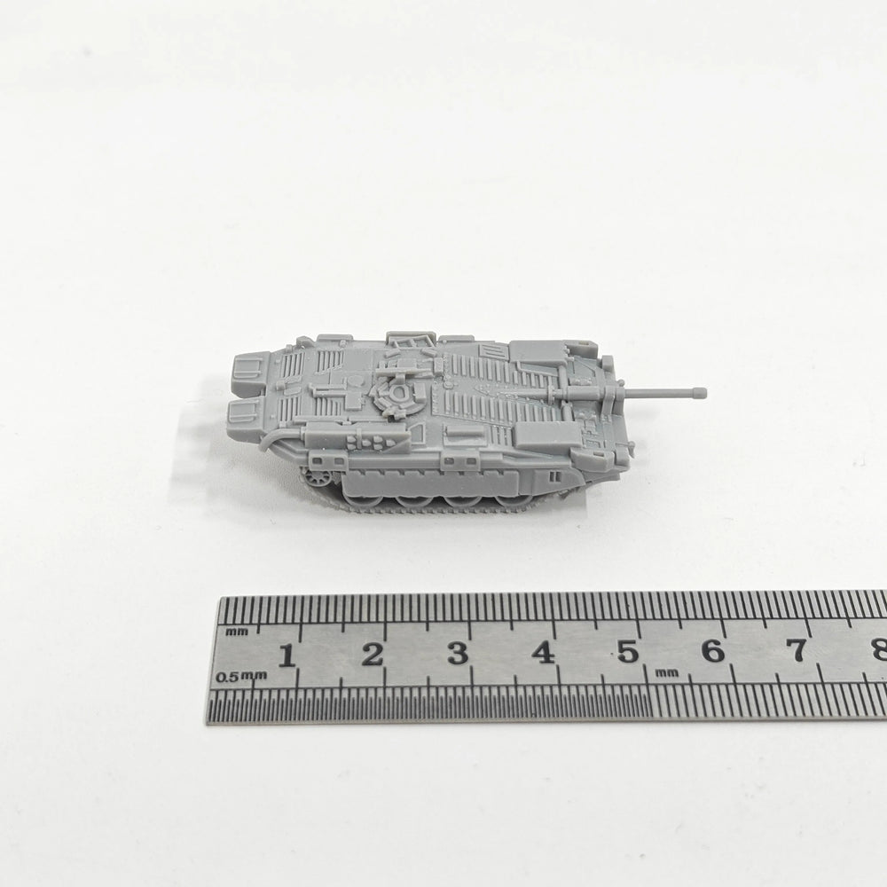 1/144 Cold War Stridsvagn 103 Main Battle Tank, Resin Model Vehicle Kit, Unassembled and Unpainted
