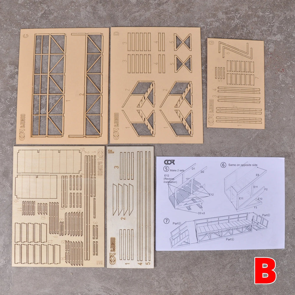 1/35 WWII Tank Factory Repair, Resin Model Diorama Kit, Unassembled and Unpainted