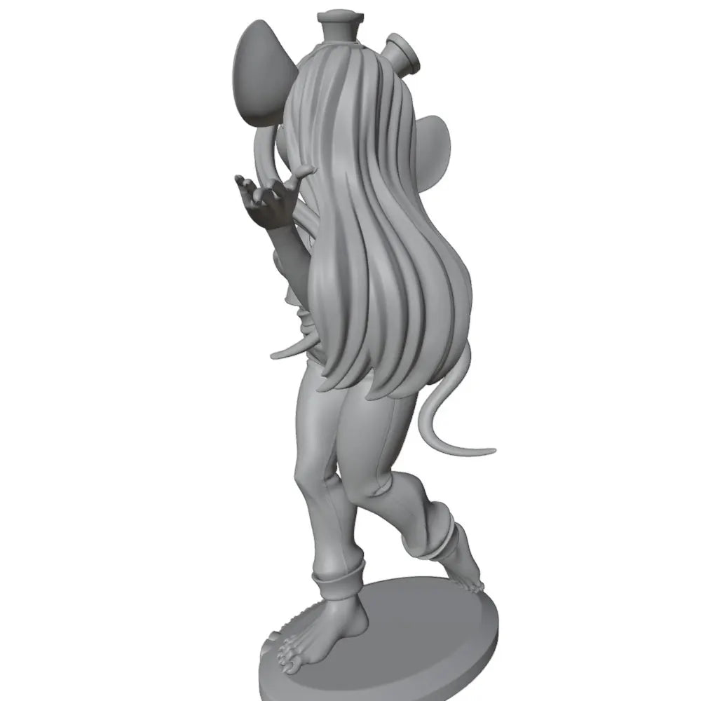 75mm Fairy Character, Resin Model Figure Kit, Anime Theme, Unassembled and Unpainted