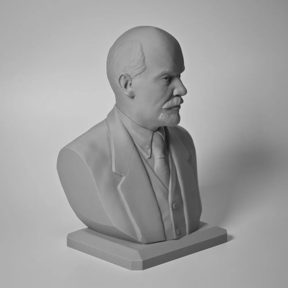 Vladimir Lenin Portrait, Resin Model Bust Kit, Historical Theme, Unassembled and Unpainted
