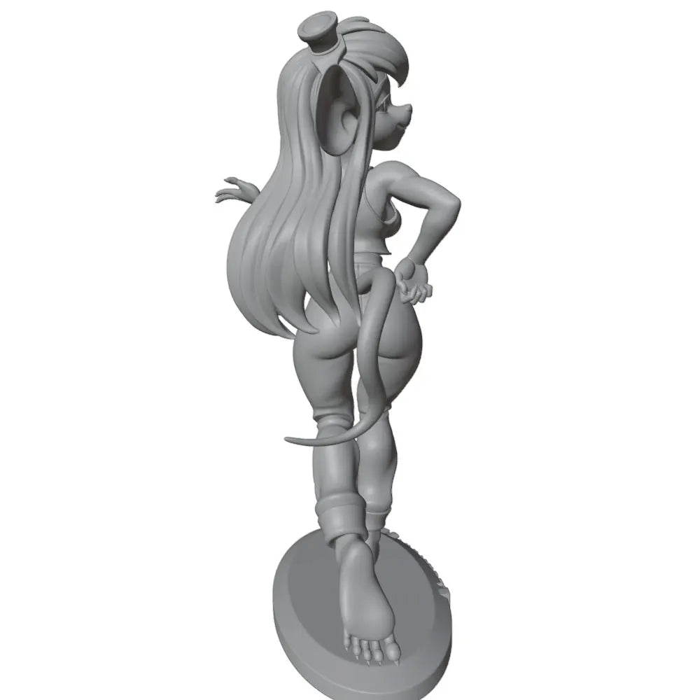 75mm Fairy Character, Resin Model Figure Kit, Anime Theme, Unassembled and Unpainted