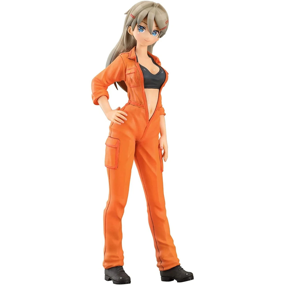 1/12 Modern Woman in Business Suit, Resin Model Figure Kit, Unassembled and Unpainted