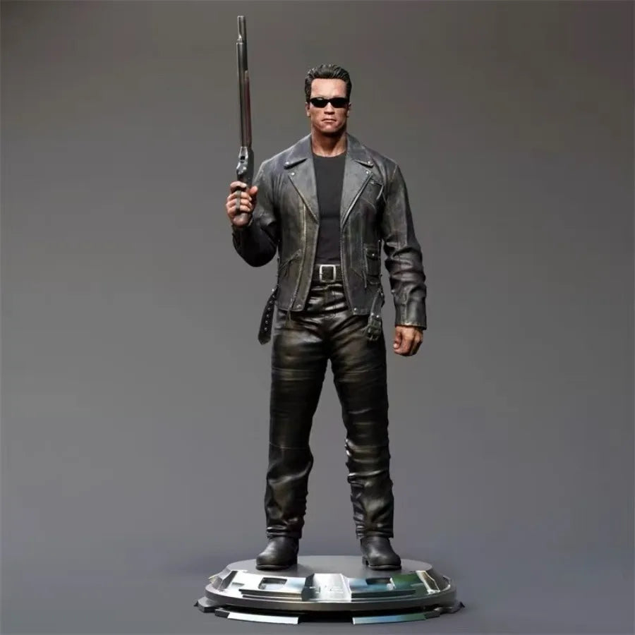 1/24 Modern Tactical Operator with Rifle, Resin Model Figure Kit, Unassembled and Unpainted