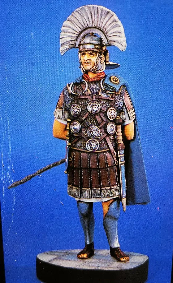 1/16 Ancient Roman Legionnaire, Resin Model Figure Kit, Unassembled and Unpainted