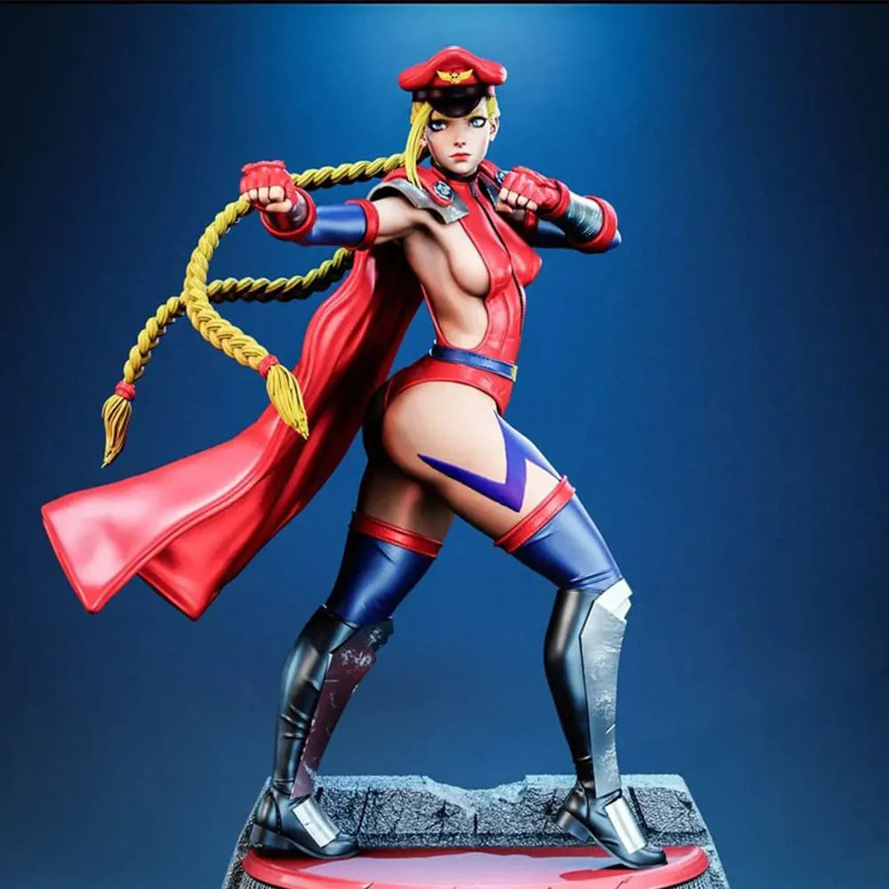 1/24 Female Action Hero, Resin Model Figure Kit, Unassembled and Unpainted