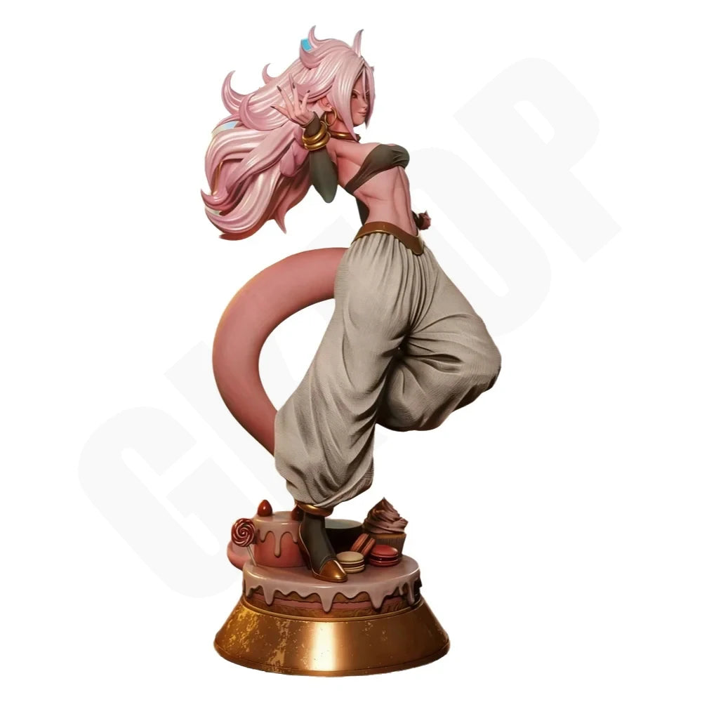 1/24 Fantasy Female Adventurer, Resin Model Figure Kit, Unassembled and Unpainted