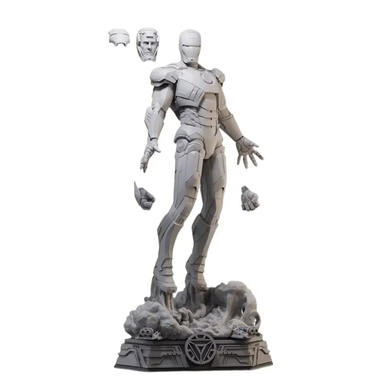 1/24 Modern Armored Futuristic Soldier, Resin Model Figure Kit, Unassembled and Unpainted