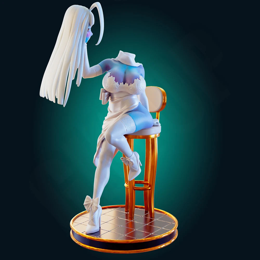 1/24 Alien Girl, Resin Model Figure Kit, Unassembled and Unpainted