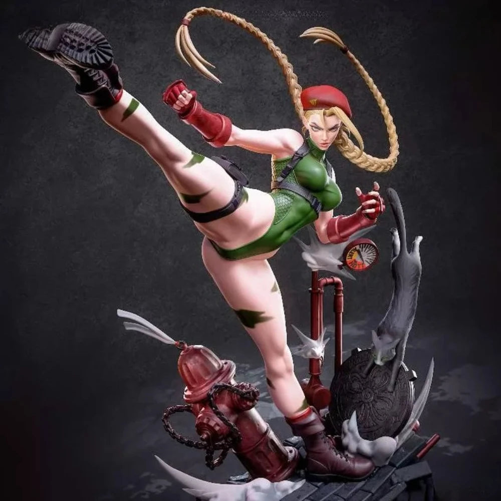 240mm Female Warrior, Resin Model Figure Kit, Fantasy Theme, Unassembled and Unpainted