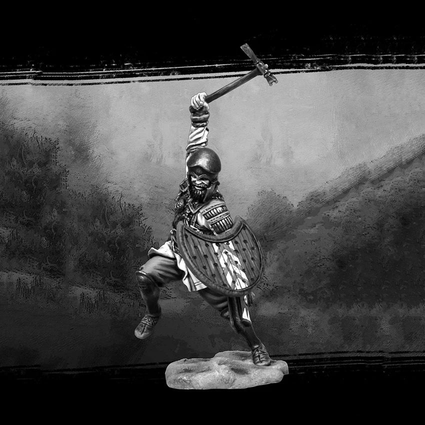 1/32 Ancient Classical Warrior, Resin Model Figure Kit, Unassembled and Unpainted
