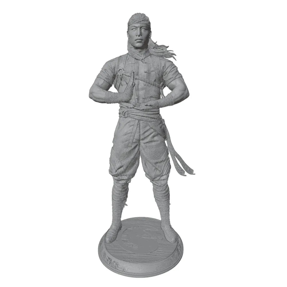 1/24 Shirtless Barbarian Warrior with Sword, Resin Model Figure Kit, Fantasy Theme, Unassembled and Unpainted
