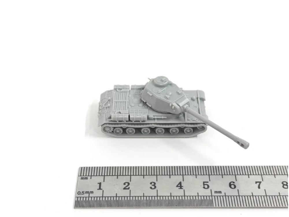 1/144 Modern Black Panther Tank, Resin Model Vehicle Kit, Unassembled and Unpainted