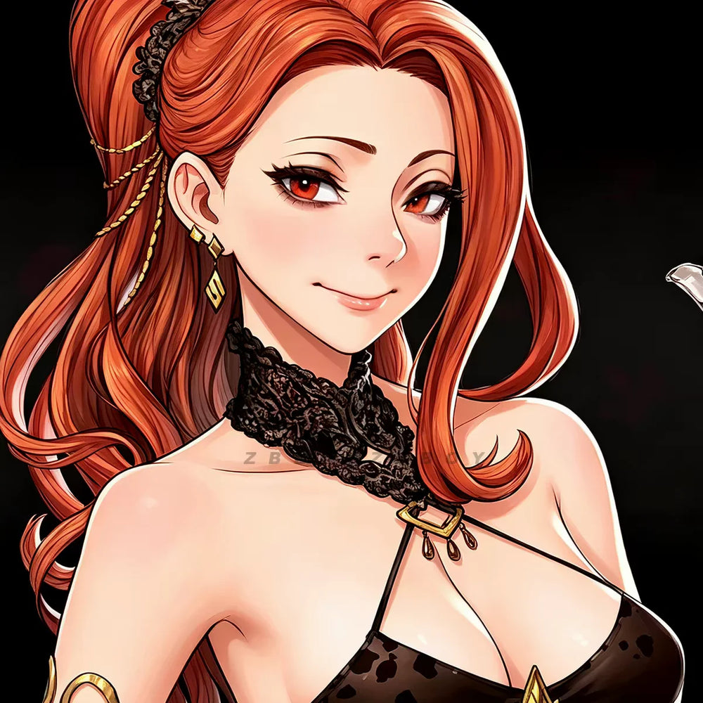 50mm Formal Anime Character, Resin Model Figure Kit, Anime Theme, Unassembled and Unpainted