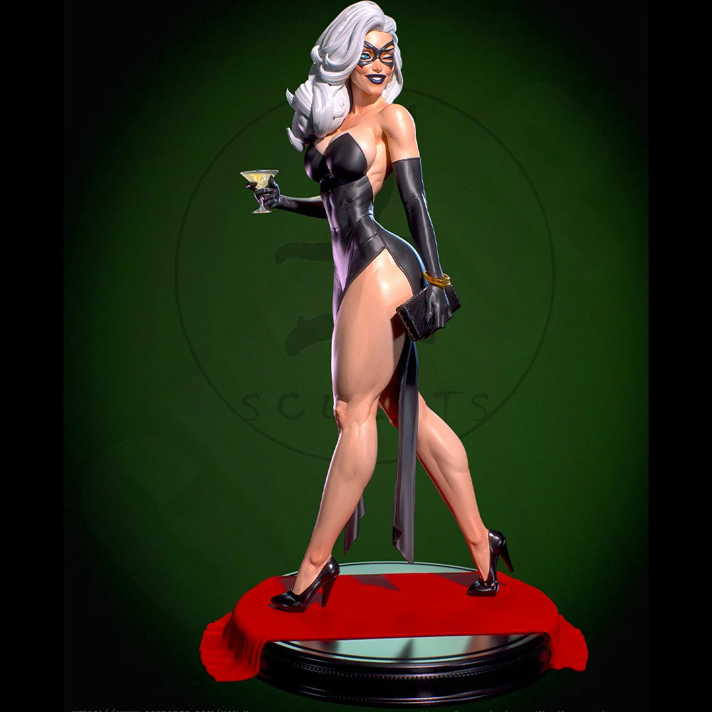 1/24 Thief Warrior, Resin Model Figure Kit, Fantasy Theme, Unassembled and Unpainted