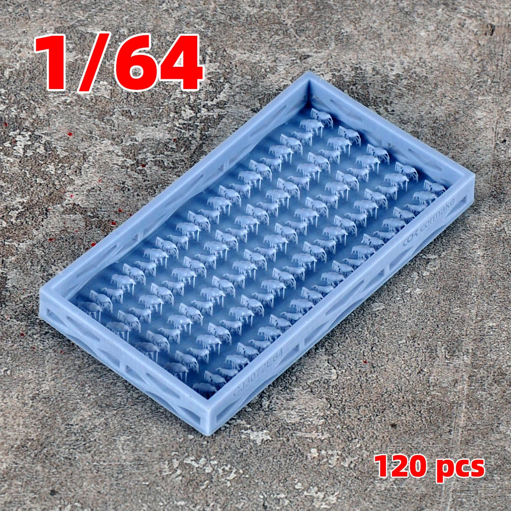 1/35 Bird Figurines, 3 Figures, Resin Model Creature Kit, Wildlife Theme, Unassembled and Unpainted