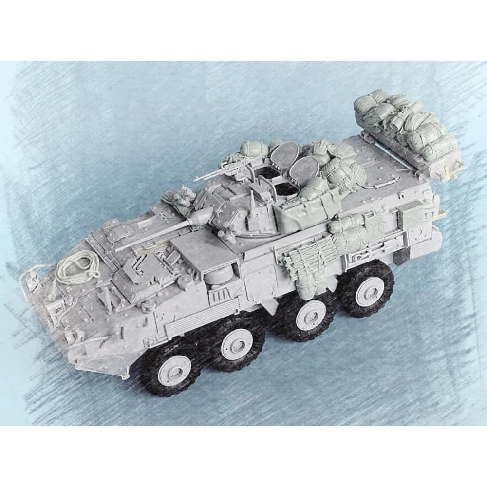 1/35 Modern Canadian LAV III, Resin Model Vehicle Kit, Unassembled and Unpainted