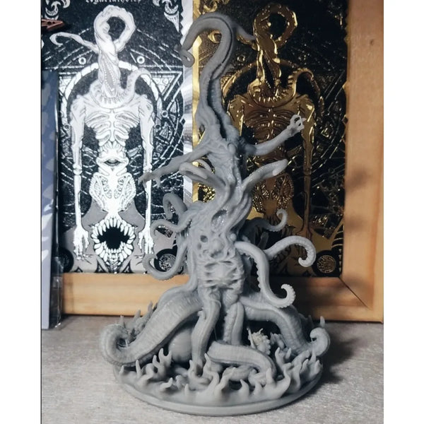 Cthulhu Tentacled Elder God, Resin Model Figure Kit, Fantasy Theme, Unassembled and Unpainted