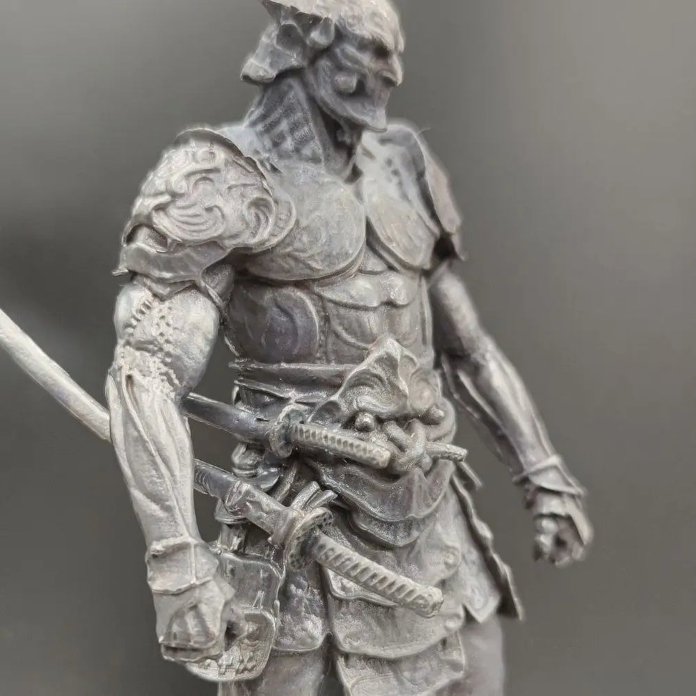100mm Ghost Martial Artist, Resin Model Figure Kit, Fantasy Theme, Unassembled and Unpainted