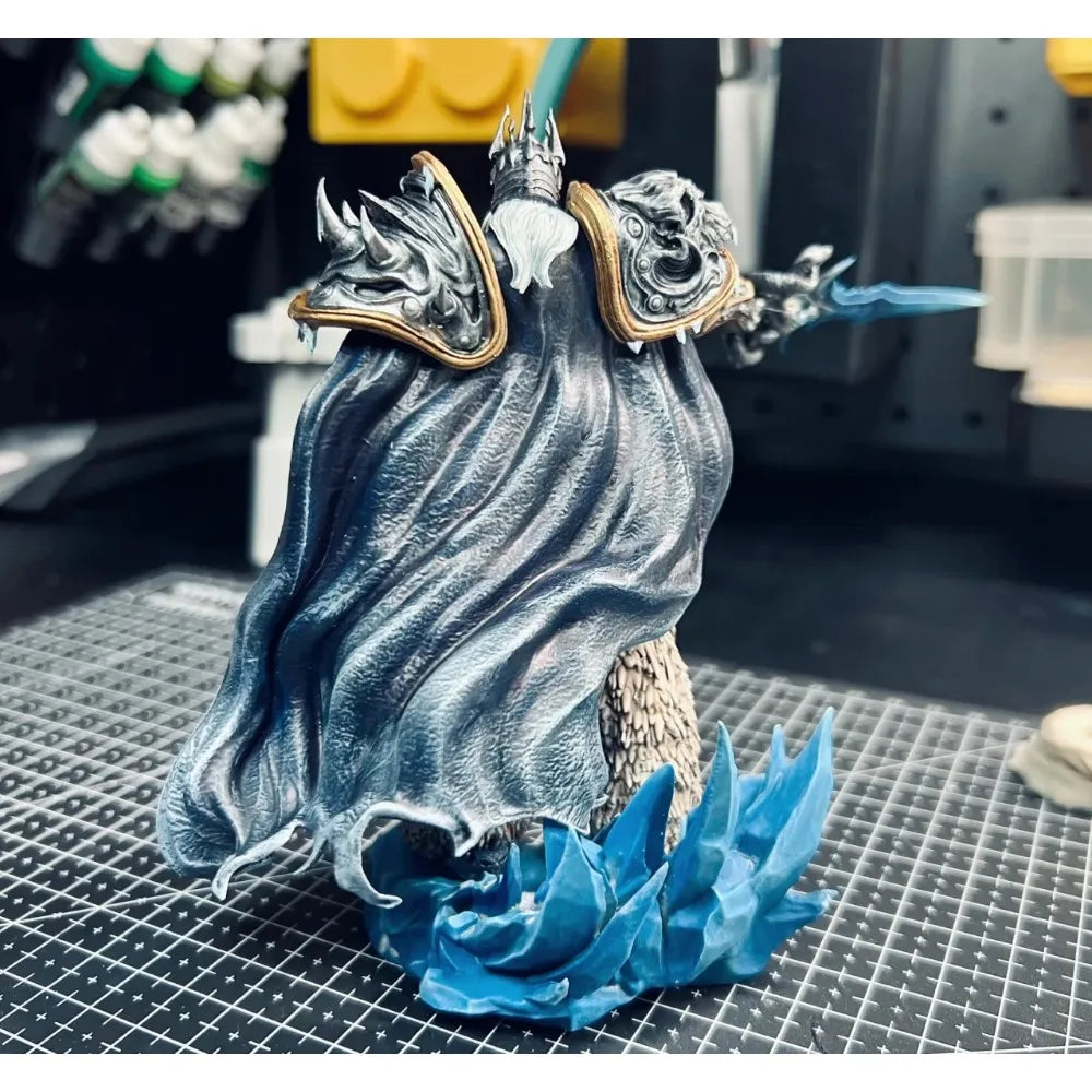 Arthas the Betrayer Prince, Resin Model Figure Kit, Fantasy Theme, Unassembled and Unpainted