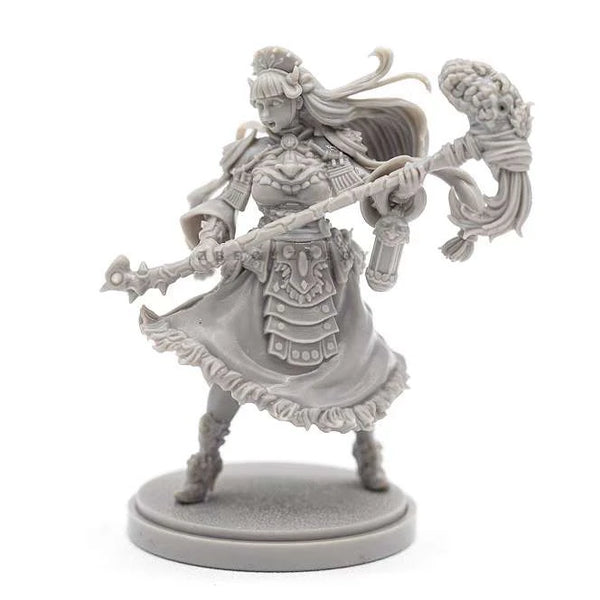 Dead Kingdom Goddess Collection, 6 Figures, Resin Model Figure Kit, Fantasy Theme, Unassembled and Unpainted