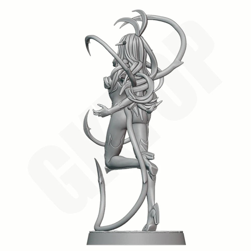 1/24 Elf Fantasy Beauty, Resin Model Figure Kit, Fantasy Theme, Unassembled and Unpainted
