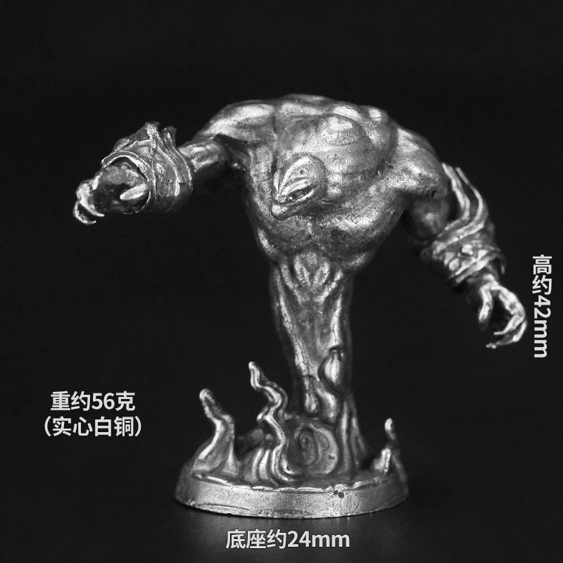 Grimdark Chaos Daemon 10- Set, 10 Figures, Resin Model Figure Kit, Fantasy Theme, Unassembled and Unpainted