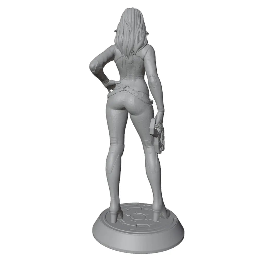 1/24 Fantasy Civilian, Resin Model Figure Kit, Unassembled and Unpainted