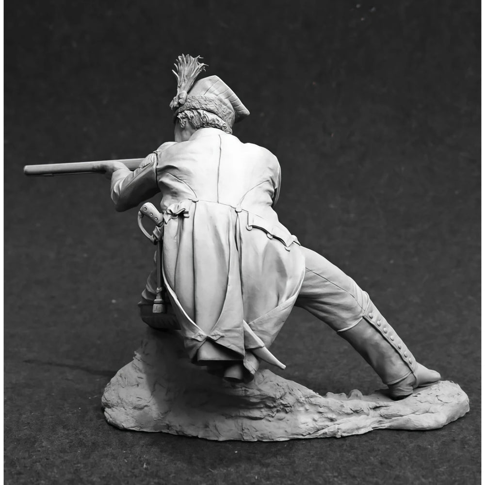 54mm Modern Russian Soldier, Resin Model Figure Kit, Unassembled and Unpainted