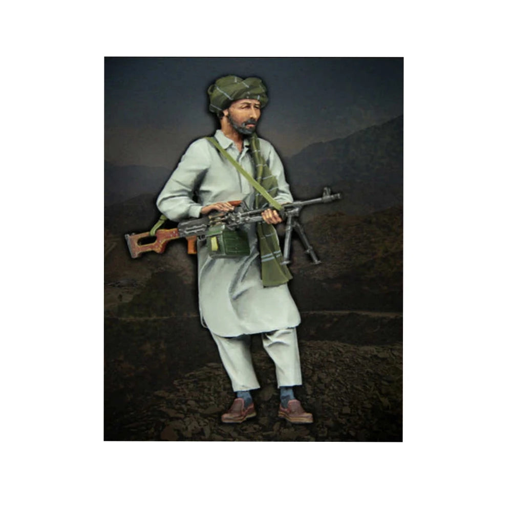 1/35 WWI Ottoman Soldier, Resin Model Figure Kit, Unassembled and Unpainted