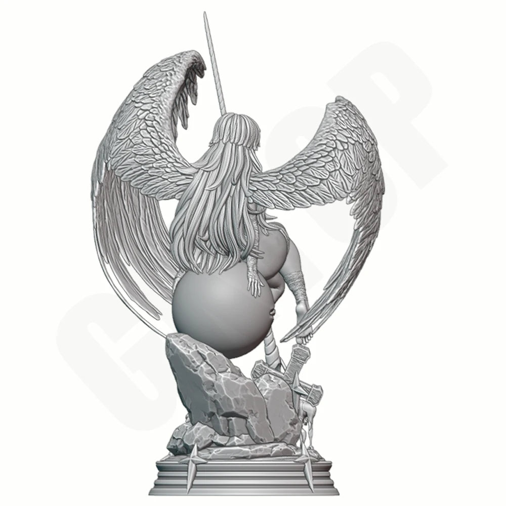 1/24 Angel, Resin Model Figure Kit, Fantasy Theme, Unassembled and Unpainted